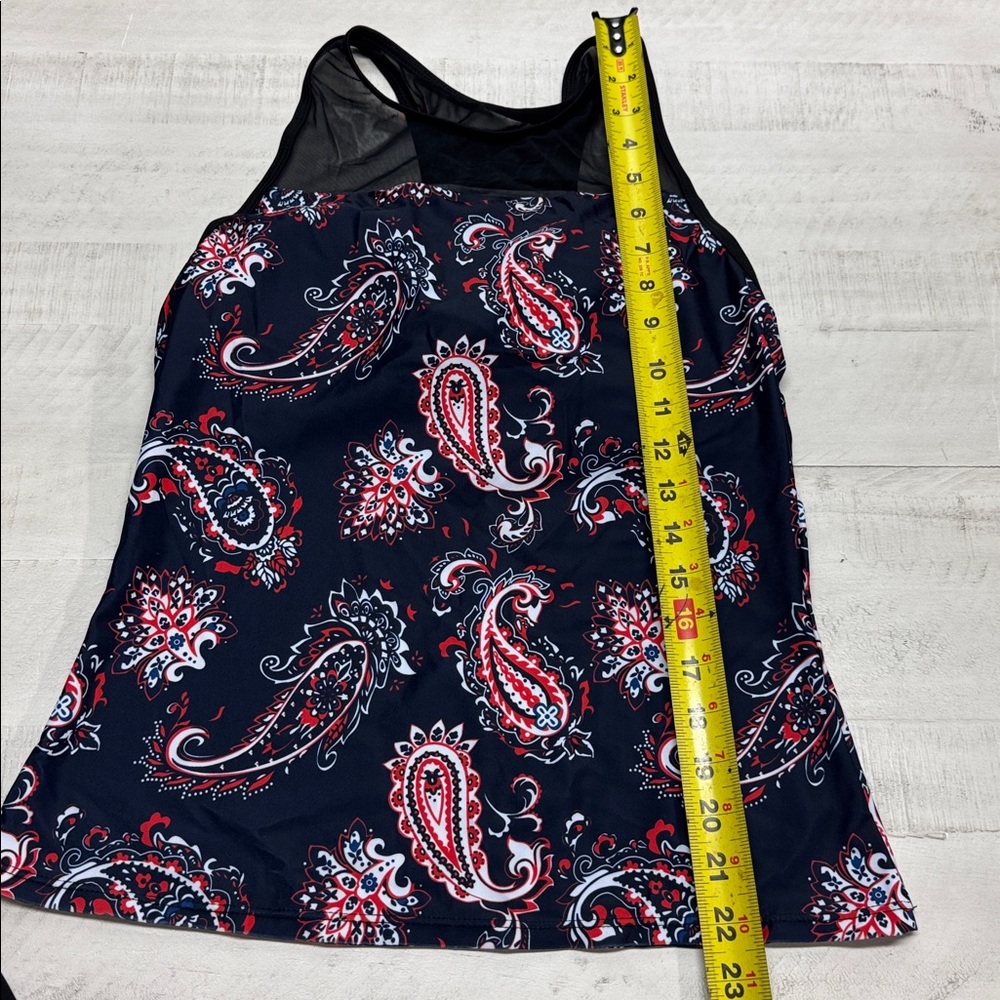 Tankini Swimsuits for Women with Shorts Athletic Two Piece Bathing Suit - Picture 8 of 10